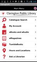 Clarington Public Library پوسٹر