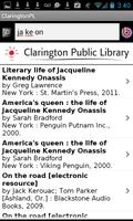 Clarington Public Library اسکرین شاٹ 1