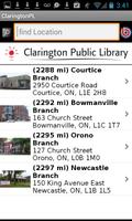 Clarington Public Library capture d'écran 3