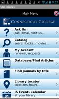 Connecticut College Libraries poster