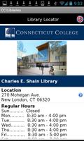 Connecticut College Libraries screenshot 3