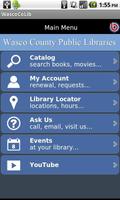 Wasco Co. Library District الملصق