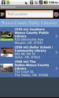 Wasco Co. Library District capture d'écran 3