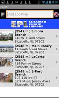 Elizabeth (NJ) Public Library capture d'écran 3