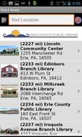 Erie County Public Library screenshot 3