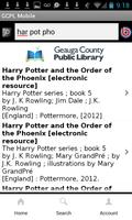 Geauga County Public Library screenshot 2