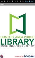 Huntley Area Public Library poster