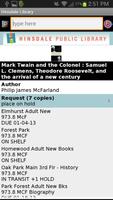 Hinsdale Public Library Mobile screenshot 2