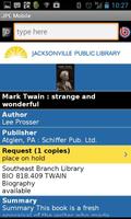 JaxLibrary screenshot 2