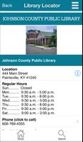 Johnson County Public Library capture d'écran 2
