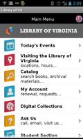 Library of VA Affiche