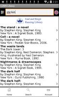 LUMS Library captura de pantalla 2