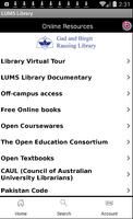 LUMS Library screenshot 3