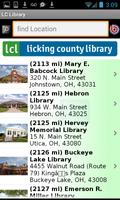 Licking County Library تصوير الشاشة 3