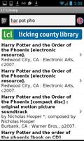 Licking County Library تصوير الشاشة 1