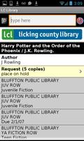 Licking County Library स्क्रीनशॉट 2