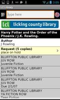 Licking County Library imagem de tela 2