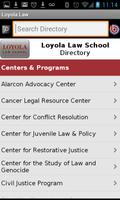 Loyola Law School, Los Angeles capture d'écran 3