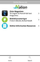 Nationbiblio screenshot 2