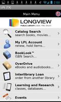 Longview Public Library (TX) الملصق