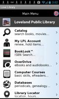 Loveland Public Library ポスター