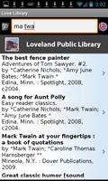 Loveland Public Library capture d'écran 1