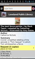 Loveland Public Library スクリーンショット 2