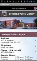 Loveland Public Library capture d'écran 3