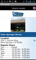 Palm Springs Public Library capture d'écran 3