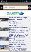 برنامه‌نما Pima County Public Library عکس از صفحه