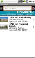 برنامه‌نما Plymouth Public Library, MA عکس از صفحه