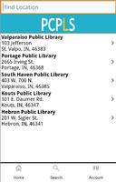 Porter County Library System captura de pantalla 3