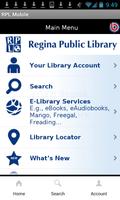 Regina Public Library Mobile โปสเตอร์