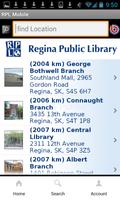 Regina Public Library Mobile اسکرین شاٹ 3