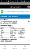 St Charles City-County Library capture d'écran 3