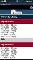 St. Thomas University Library اسکرین شاٹ 3