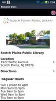 Scotch Plains Public Library capture d'écran 3
