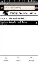 Sonoma County Library تصوير الشاشة 1