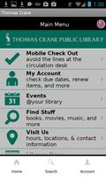 Thomas Crane Library (Quincy) Plakat