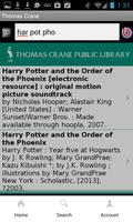 برنامه‌نما Thomas Crane Library (Quincy) عکس از صفحه
