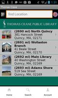 Thomas Crane Library (Quincy) capture d'écran 3