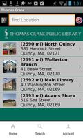 برنامه‌نما Thomas Crane Library (Quincy) عکس از صفحه