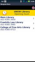 UNSW Library screenshot 3