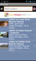 Upper Arlington Public Library اسکرین شاٹ 3