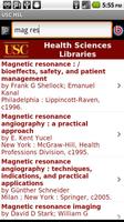 USC Health Sciences Libraries screenshot 1