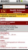 USC Health Sciences Libraries screenshot 2