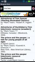 Westminster Library In Touch syot layar 1