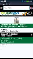 Westminster Library In Touch syot layar 2