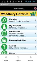 Woodbury U Library الملصق