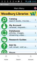 Woodbury U Library poster